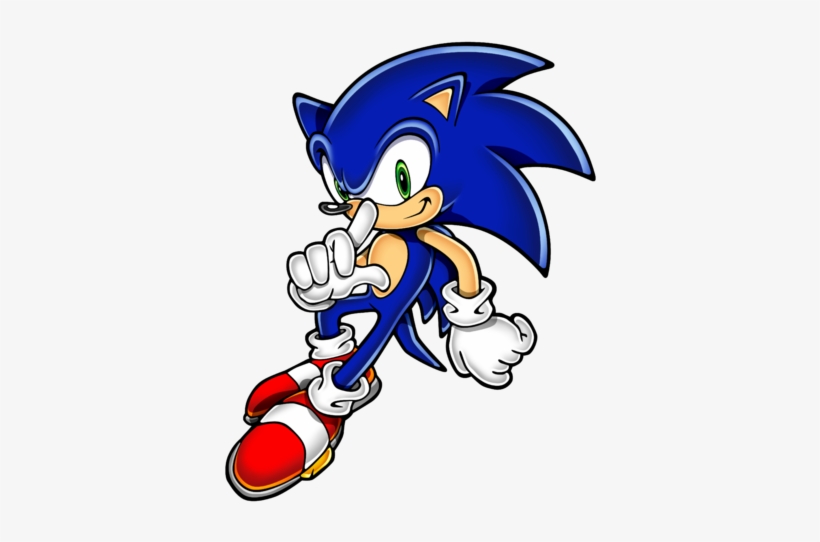 Smcplus Sonic - Sonic Mega Collection Artwork, transparent png download