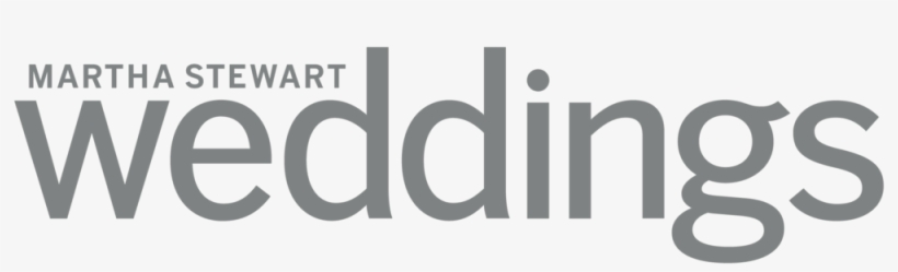 Martha-stewart - Martha Stewart Weddings Magazine Logo, transparent png download