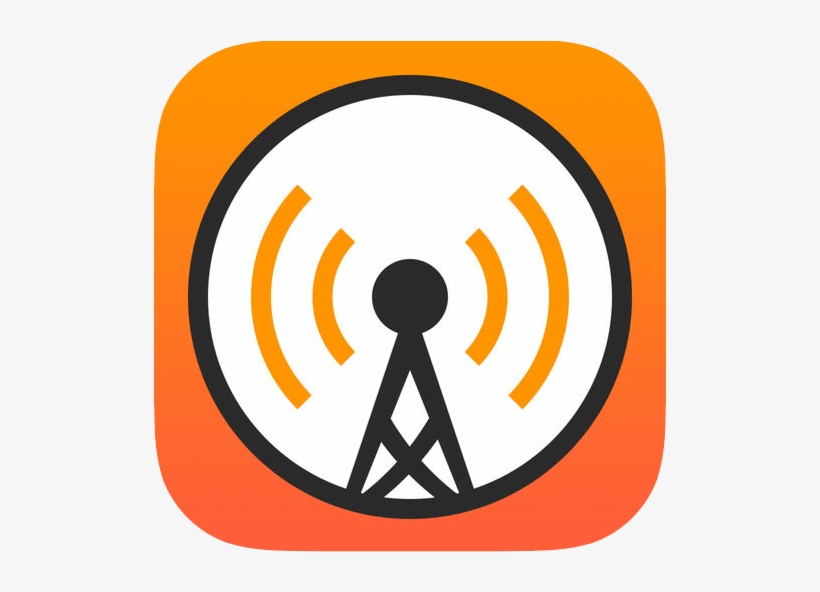 5 Is Out With New Features → - Overcast Podcast Icon, transparent png download