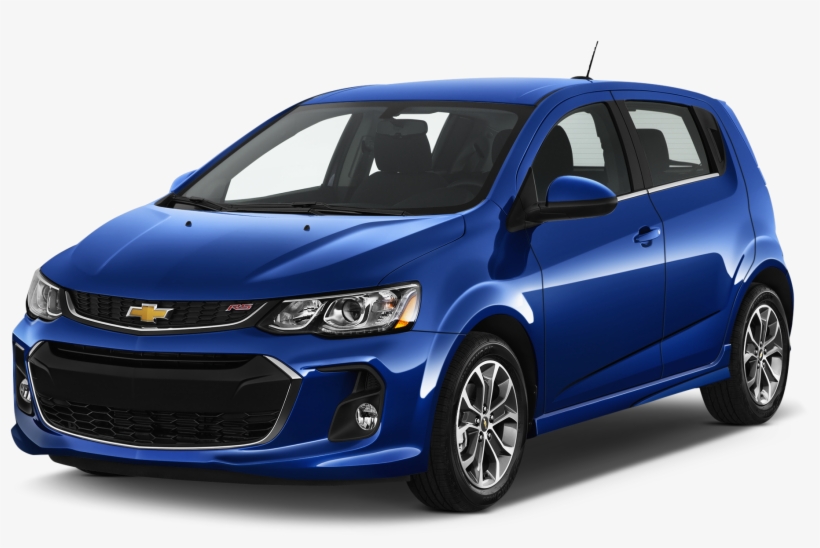 2017 Blue Chevy Sonic - Chevrolet Cars Models, transparent png download