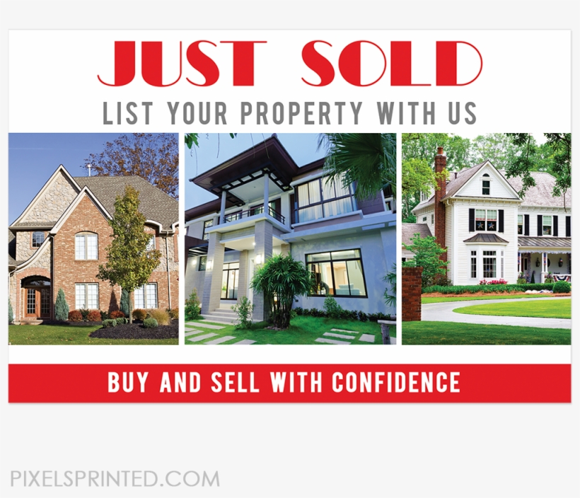 New Realtor Postcards Pixels Printed - Real Estate, transparent png download