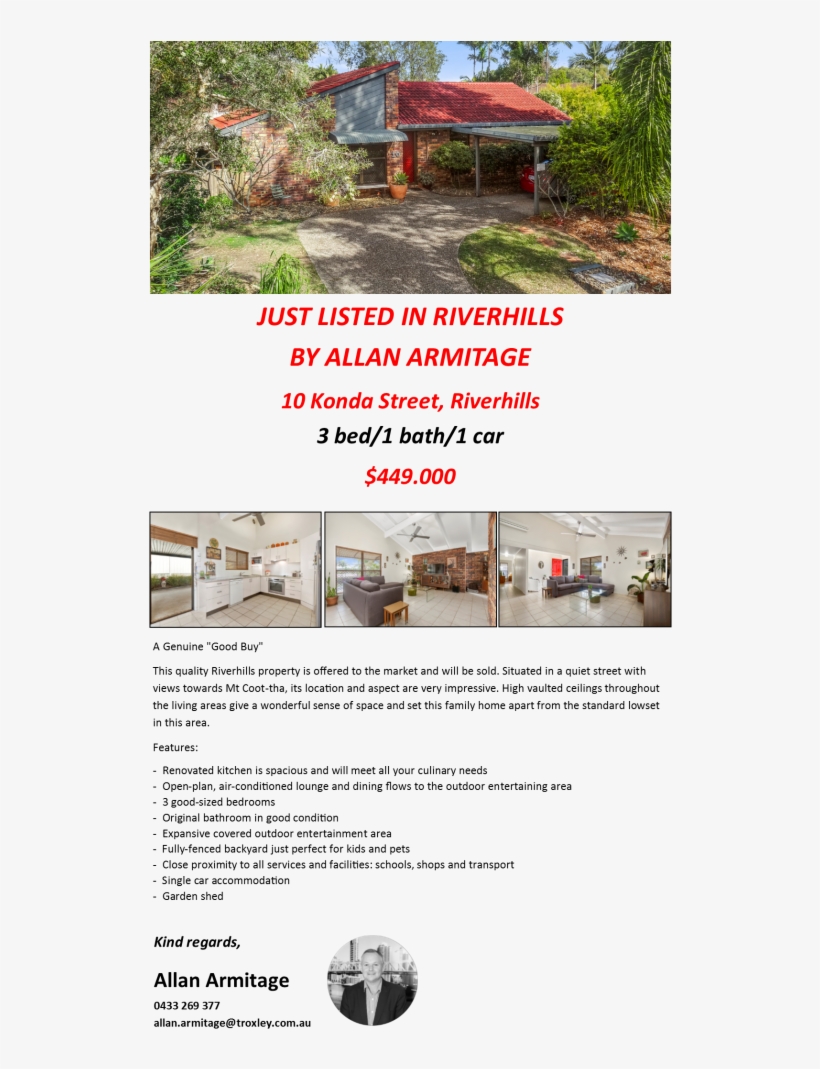 10 Konda Just Listed - Tree, transparent png download