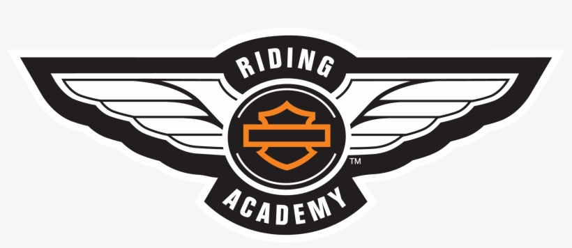 Give The Gift Of A Rider's Course From Your Harley-davidson - Harley Davidson Riding Academy Logo, transparent png download