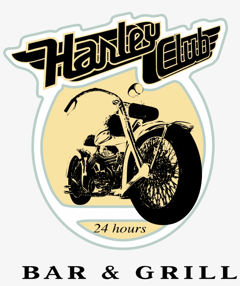 Harley Club Logo Png Transparent - Logo Harley Davidson Club, transparent png download