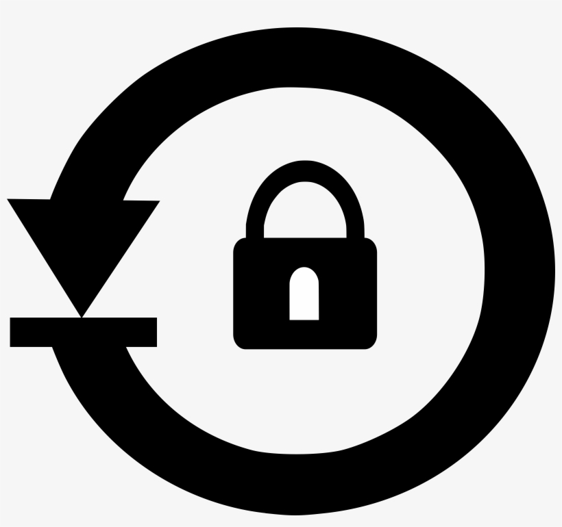 Image Black And White Stock Reset Big Image Png - Reset Factory Icon Png, transparent png download