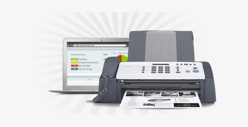 Fax Tool - Refurbished Hp Cb782a#aba 640 Inkjet Fax Machine, transparent png download