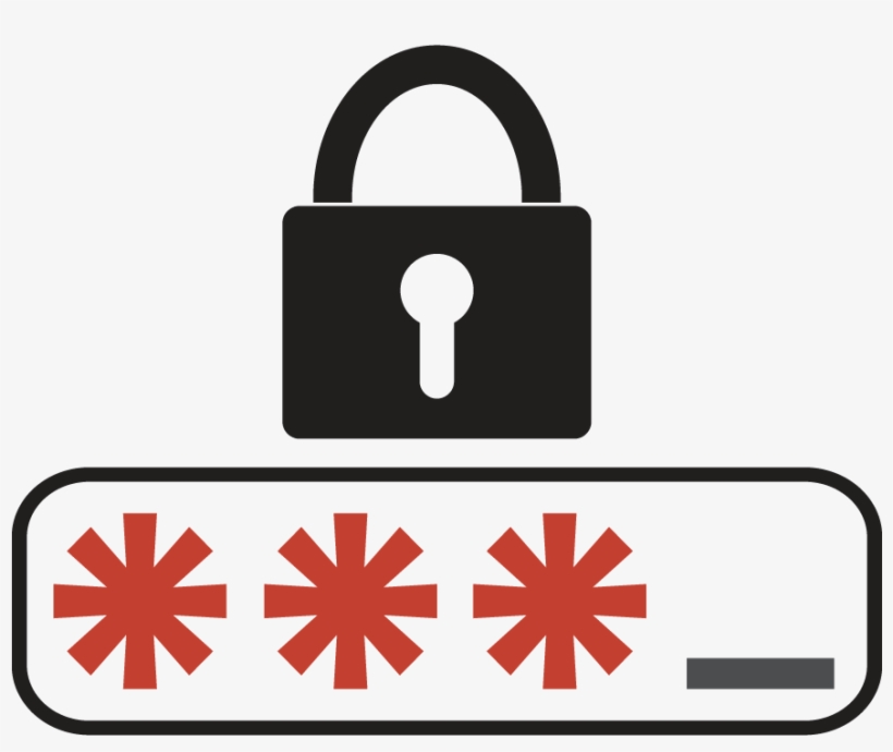 Password Icon - Security Password Icon, transparent png download