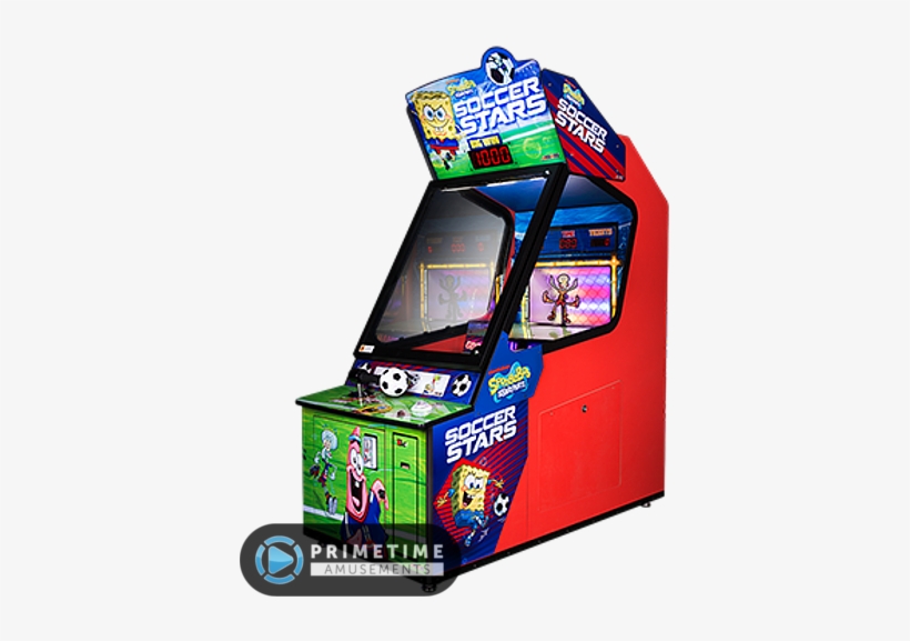 Temple Of Elemental Evil Board Game - Spongebob Soccer Stars Arcade Game, transparent png download