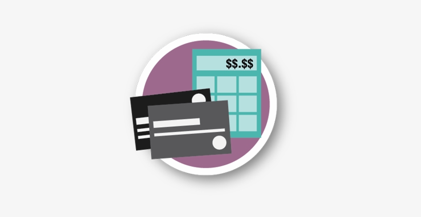 Budget & Credit Counseling Icon - Credit Management Icon Png, transparent png download