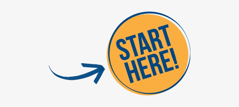 Start Your Blog With Step - Start Clip Art Png, transparent png download