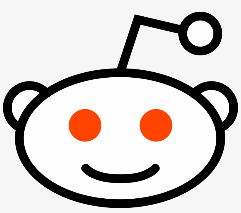 Reddit Icon Logo Png Transparent - Reddit Logo Svg, transparent png download