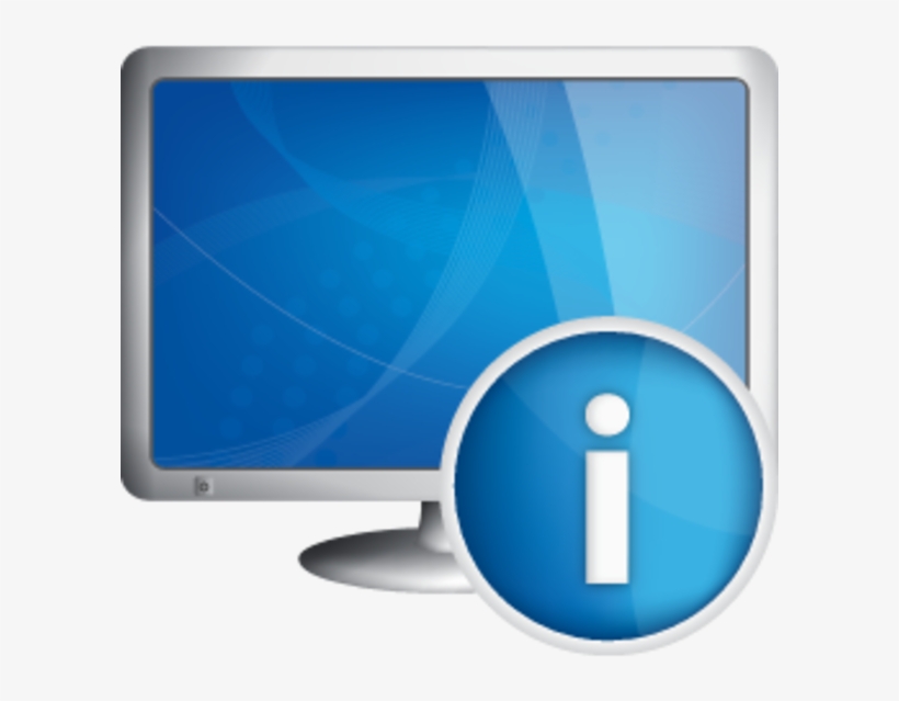 Pc Info Icon Png Image Transparent Png Free Download On Seekpng