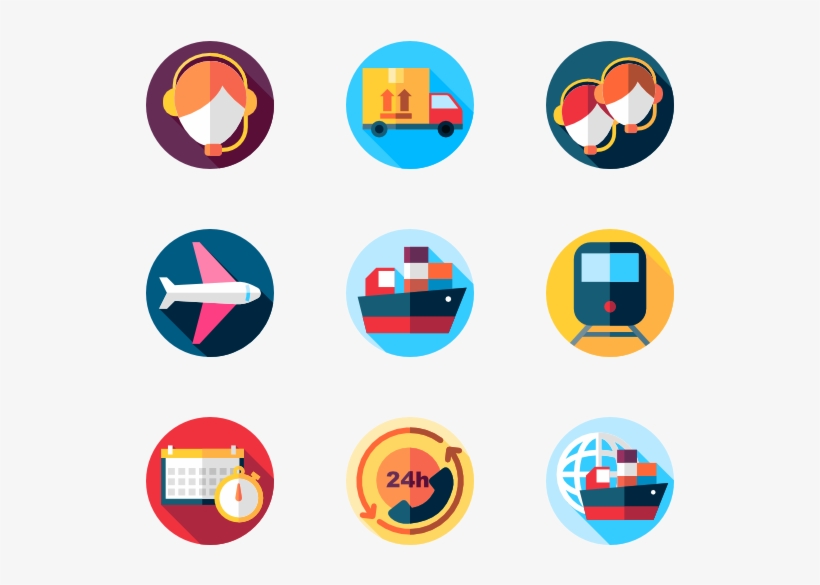 Global Logistics - Woman Icon Png, transparent png download