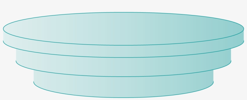 Pond Curves - Bowl, transparent png download