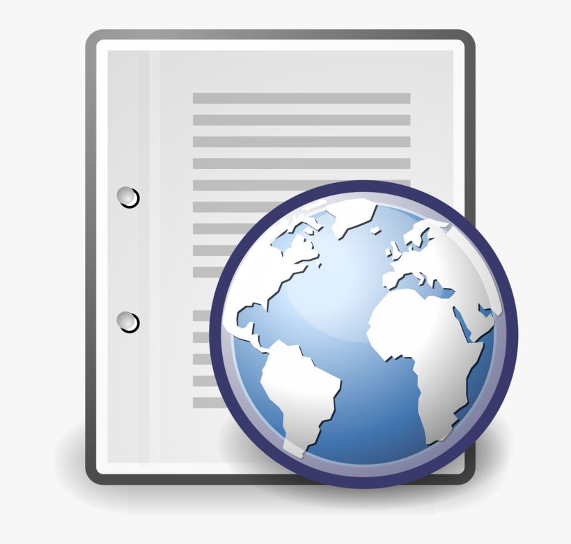 Document, Html, Web, Internet, Public, Global, Icon - Web Server Icon Png, transparent png download