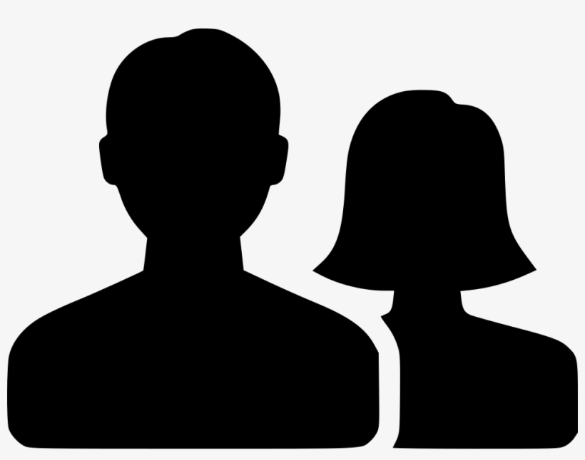 Download Png File - Man And Woman Icon Png | Transparent PNG Download ...