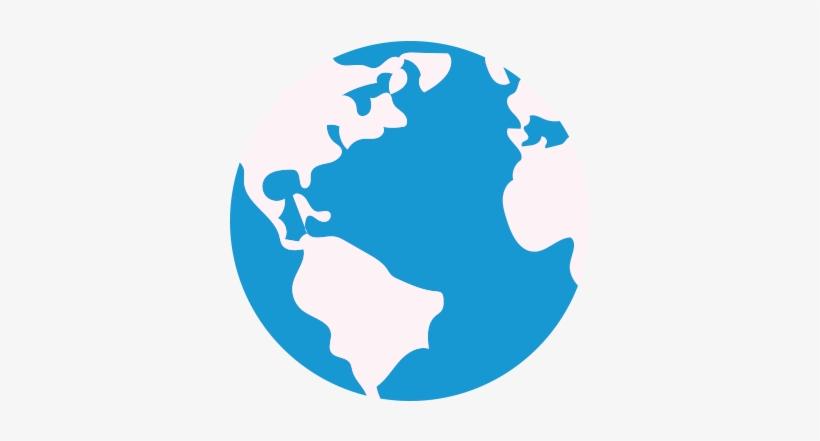 Icon Globe - Globe Travel Icon Png, transparent png download