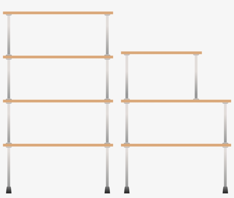 Shelf Png Picture - Shelf, transparent png download