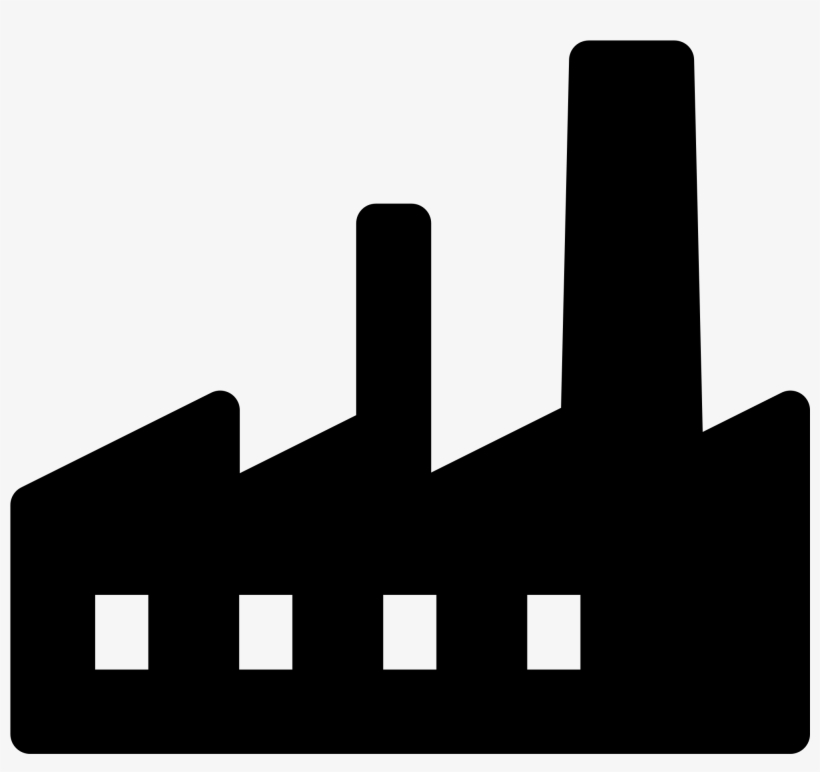 File Industry Wikimedia Commons Open - Factory Clip Art Png, transparent png download
