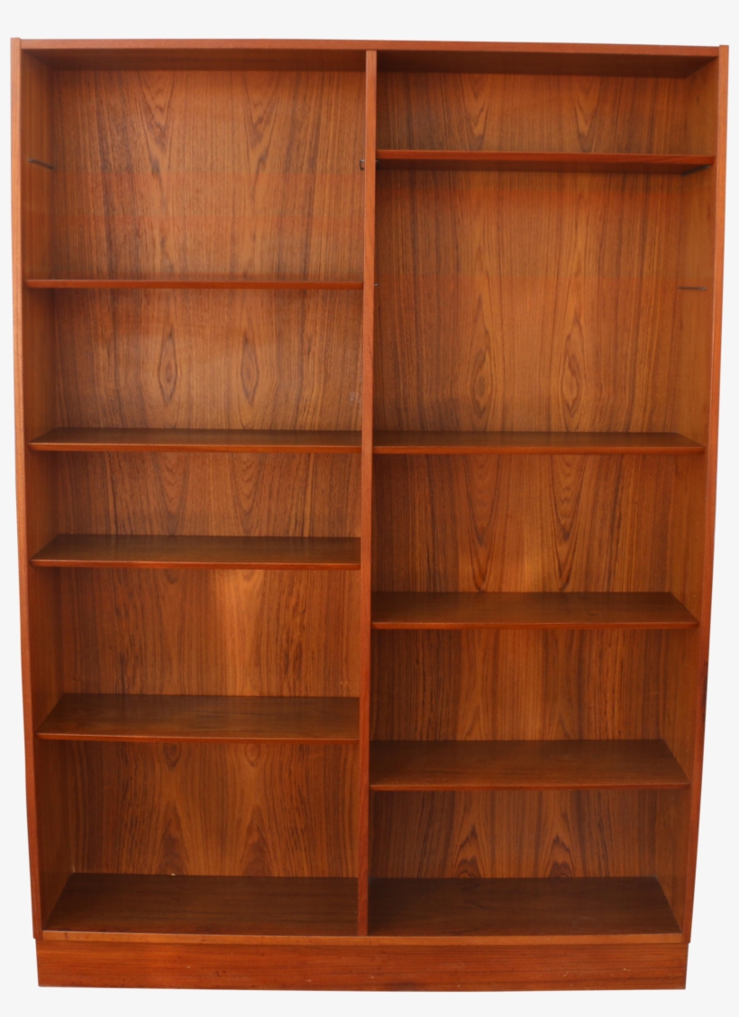 Danish Teak Bookcase Bookcase Png Image Transparent Png Free Download On Seekpng