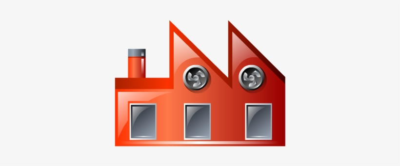 Available In 9 Sizes - Industry Icon, transparent png download