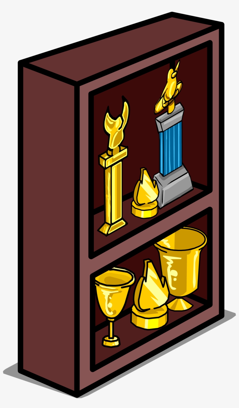 Trophy Shelf Sprite 003, transparent png download