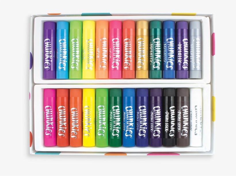 Chunkies Paint Sticks Variety Pack - Ooly Chunkies Paint Sticks, transparent png download
