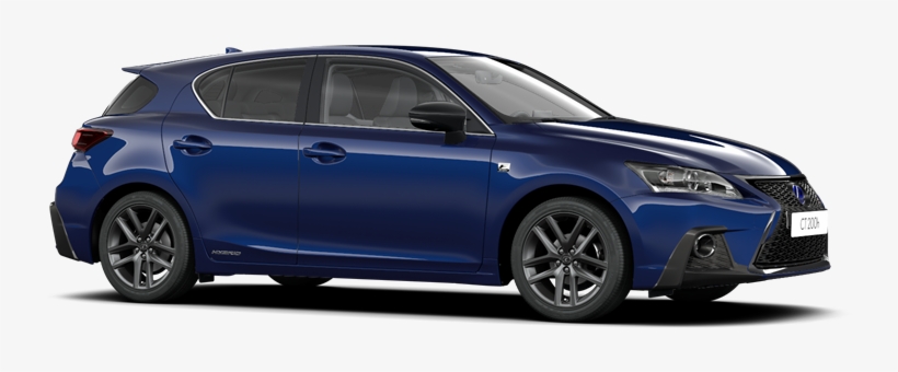 Sedan Car Png Picture - Lexus 2018 Ct200h Deep Blue, transparent png download