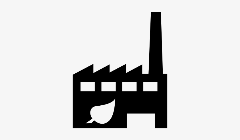 Eco Factory Vector - Industry, transparent png download