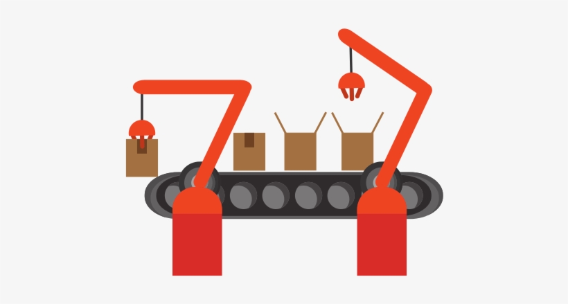Factory Clipart Industry Profile - Industry Icon, transparent png download