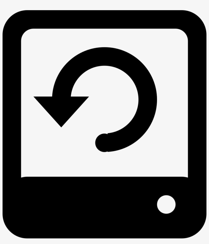 Face Icon Restore Factory - Restore Icon, transparent png download