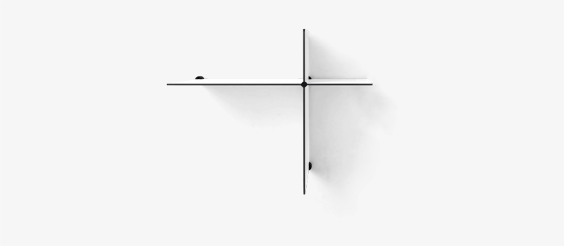 1 Set Of Shelves - Shelf, transparent png download