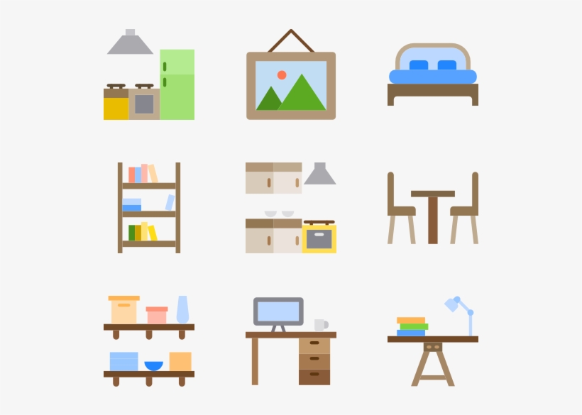 Furniture And Household - Scalable Vector Graphics, transparent png download