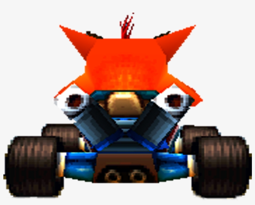 Ctr Crash In-kart - All-terrain Vehicle, transparent png download