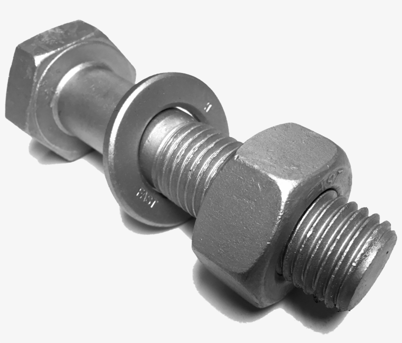 En 14399 Pre-load Bolt Assembly - High Strength Friction Grip Bolt, transparent png download
