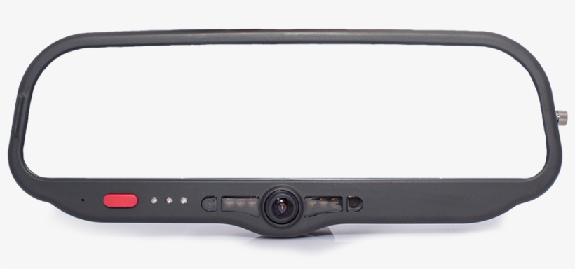 In-car Video System - Car Rear View Mirror Png, transparent png download
