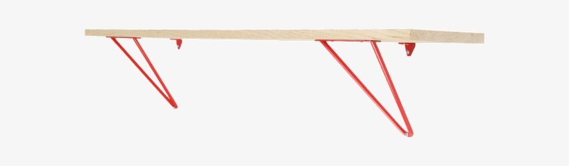 Red Adams Shelf Support Shelf Bracket Tronk Shelf Tronk - Shelf, transparent png download
