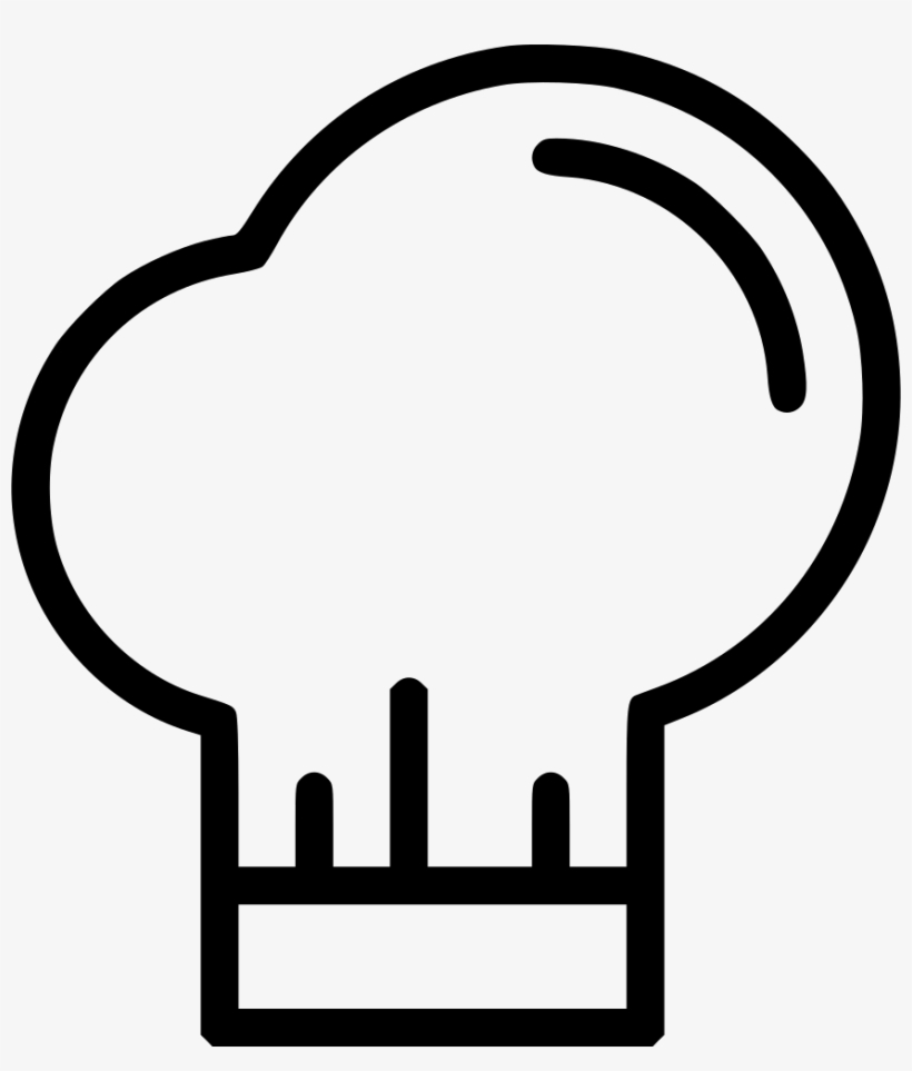 Chef Hat Restaurant - Icon, transparent png download