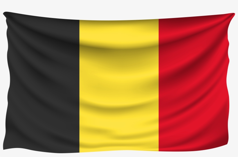 Flag Belgium Png, transparent png download