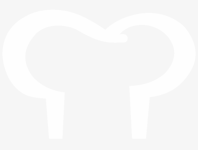 Chef's Hats - Logo Restaurant Western Food, transparent png download