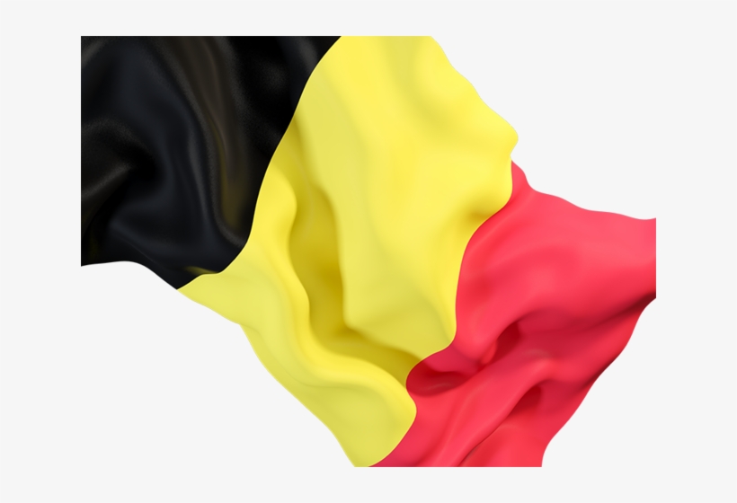 Belgium Waving Flag Png, transparent png download