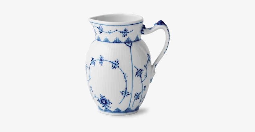 Royal Copenhagen Jug - Blue And White Porcelain, transparent png download