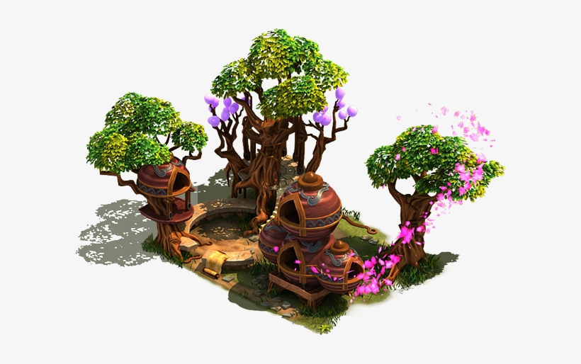 20 Manufactory Elves Magic Dust 01 Cropped - Tree, transparent png download