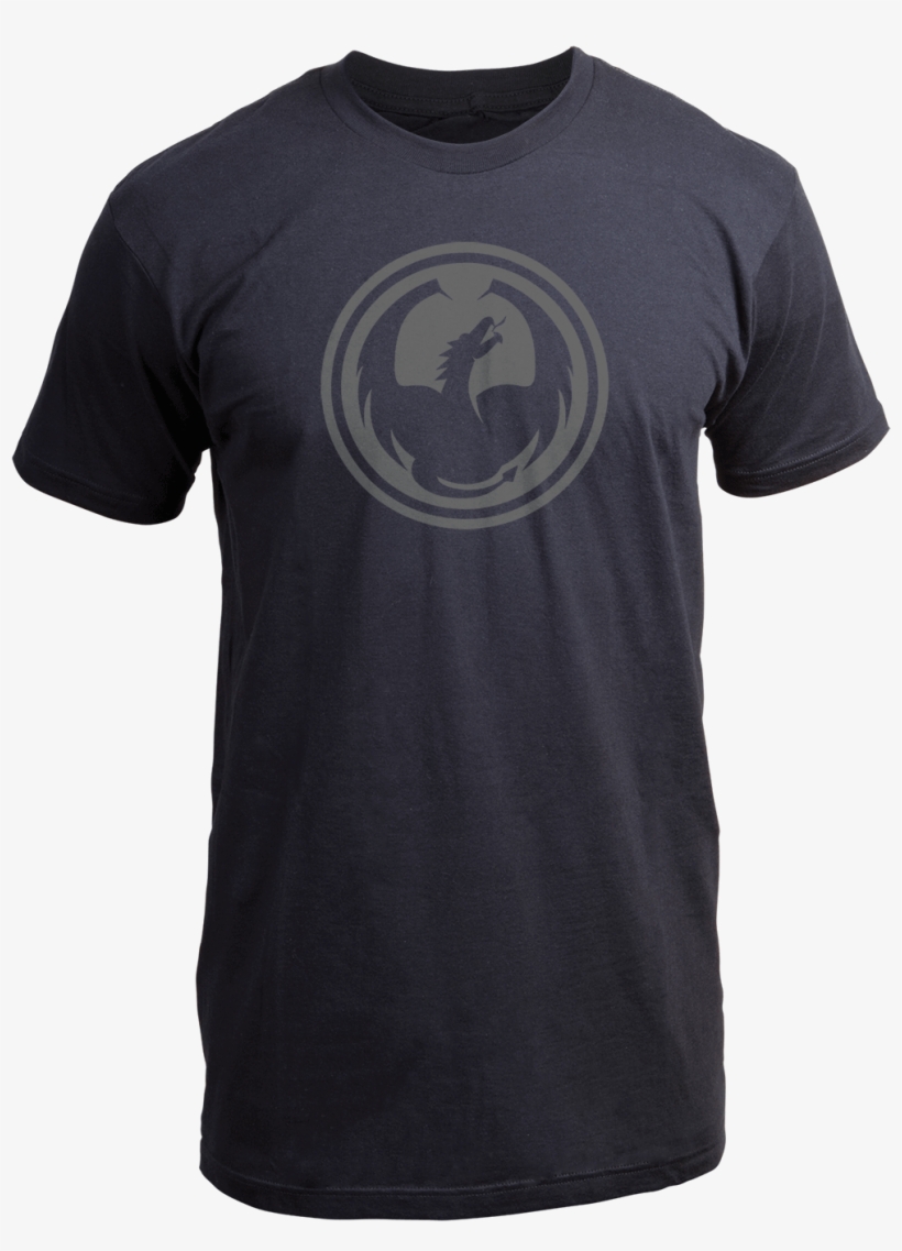 Dragon 723-2421-00x Icon T-shirt Xl Black, transparent png download
