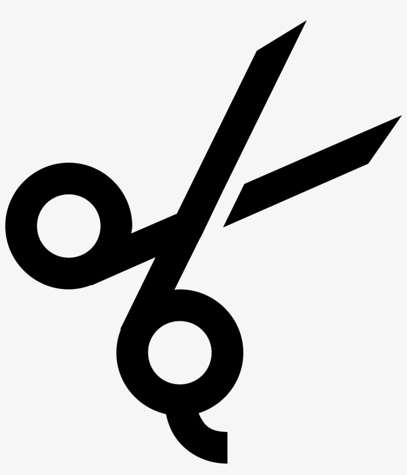 Barber Scissors Png Picture Freeuse Stock - Barber Icon, transparent png download