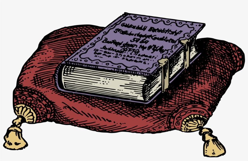 Book Big Image Png - Magic Book Clipart Png, transparent png download