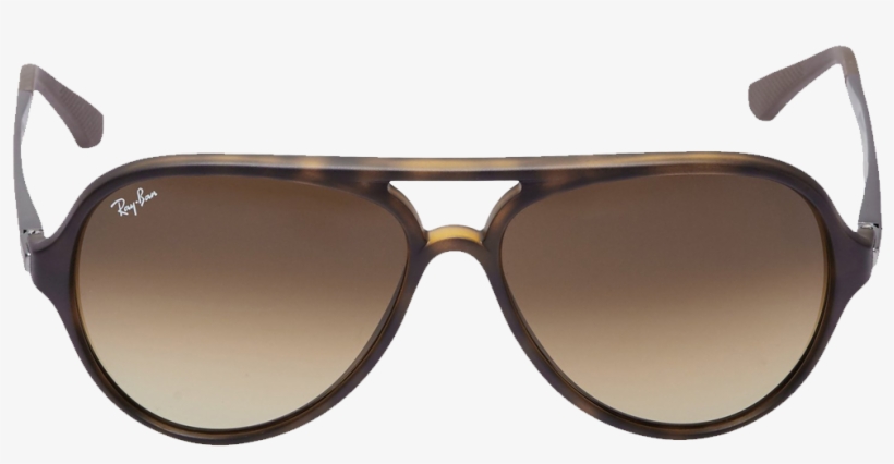 ray bans plastic aviators