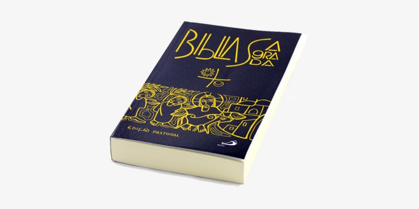 Bíblia Sagrada Pastoral - Biblia Pastoral Cristal Bolso, transparent png download