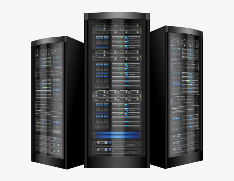 Database Server Png Free Download - Server Pc, transparent png download