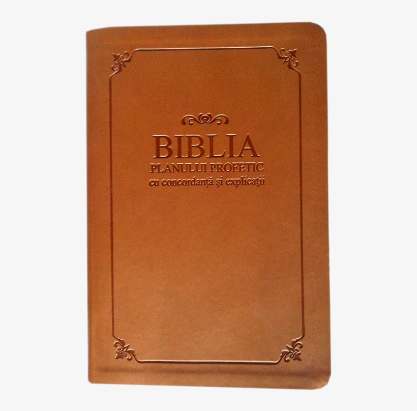 Biblia Planului Profetic - Book Cover, transparent png download